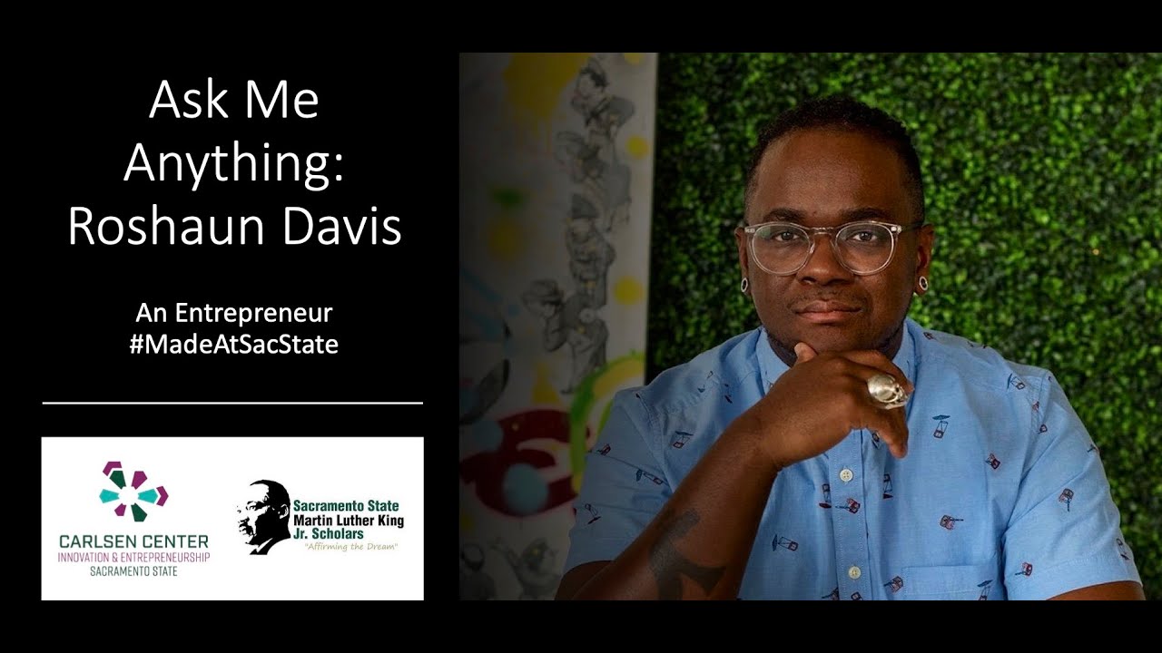 Ask Me Anything - Roshaun Davis, CEO and Founder of Unseen Heroes