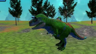 Angry Dinosaur City Attack Simulator Android Gameplay #dinosaur screenshot 5