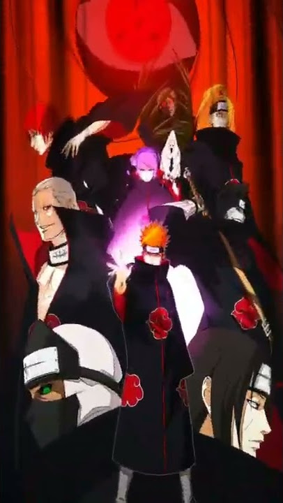 Jedag Jedug Am ✨||Akatsuki 🍀||DJ Old Kane#jjanime #narutoshippuden#Akatsuki