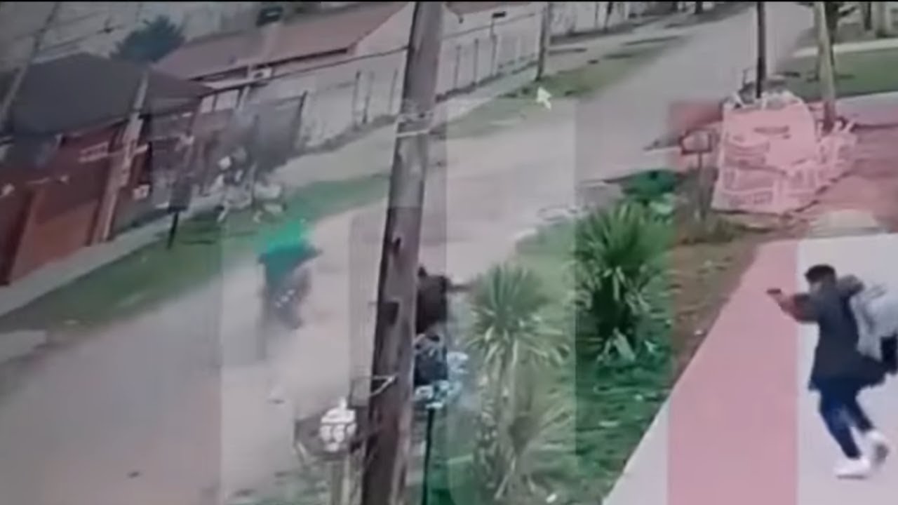 Merlo: A los tiros contra los motochorros