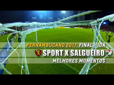 Melhores Momentos de Sport 1 x 1 Salgueiro pelo Pernambucano 2017