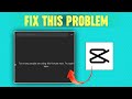 Capcut Too Many People Using This Feature Problem | Capcut No Internet Connection Problem