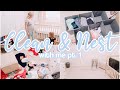 CLEAN AND NEST WITH ME 2021 // SPEED CLEANING MOTIVATION