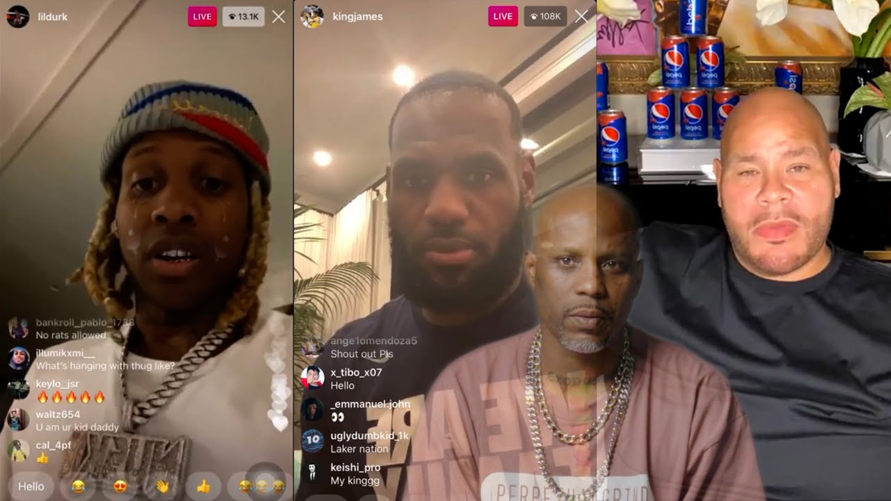 DMX Passes Away At Age 50.....Lebron, Lil Durk Other Rappers ...