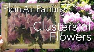 Painting Flowers Outside in Loose Style by Jason Lee Tako 914 views 10 months ago 22 minutes