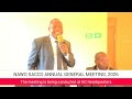 NAWO SACCO ANNUAL GENERAL MEETING 2026