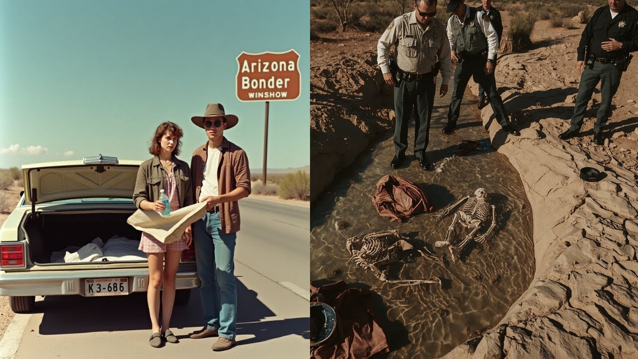 Pareja desapareció en Viaje a Arizona 1940 - Restos encontrados décadas después en arenas movedizas
