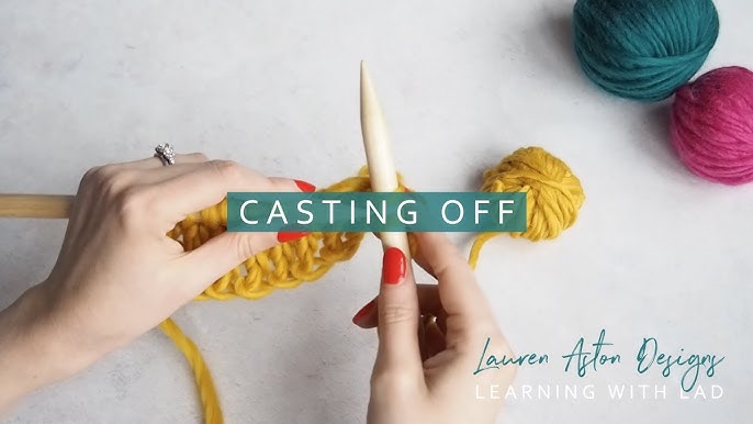 Knitting Basics - Lauren Aston Designs