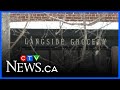Inside the newly-reopened Langside Grocery
