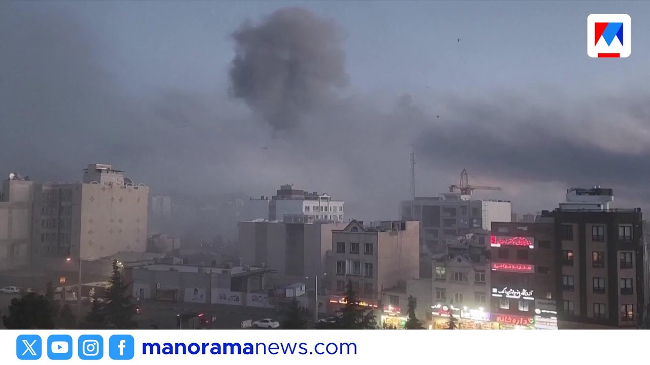 ബഹ്‌റൈൻ റിഫൈനറിയിൽ മിസൈൽ ആക്രമണം; യുഎഇയിലും അബുദാബിയിലും ഇറാൻ ആക്രമണം | Iran Attack | Gulf