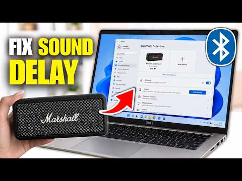 How To Fix Bluetooth Speaker Delay On PC (Windows 11)