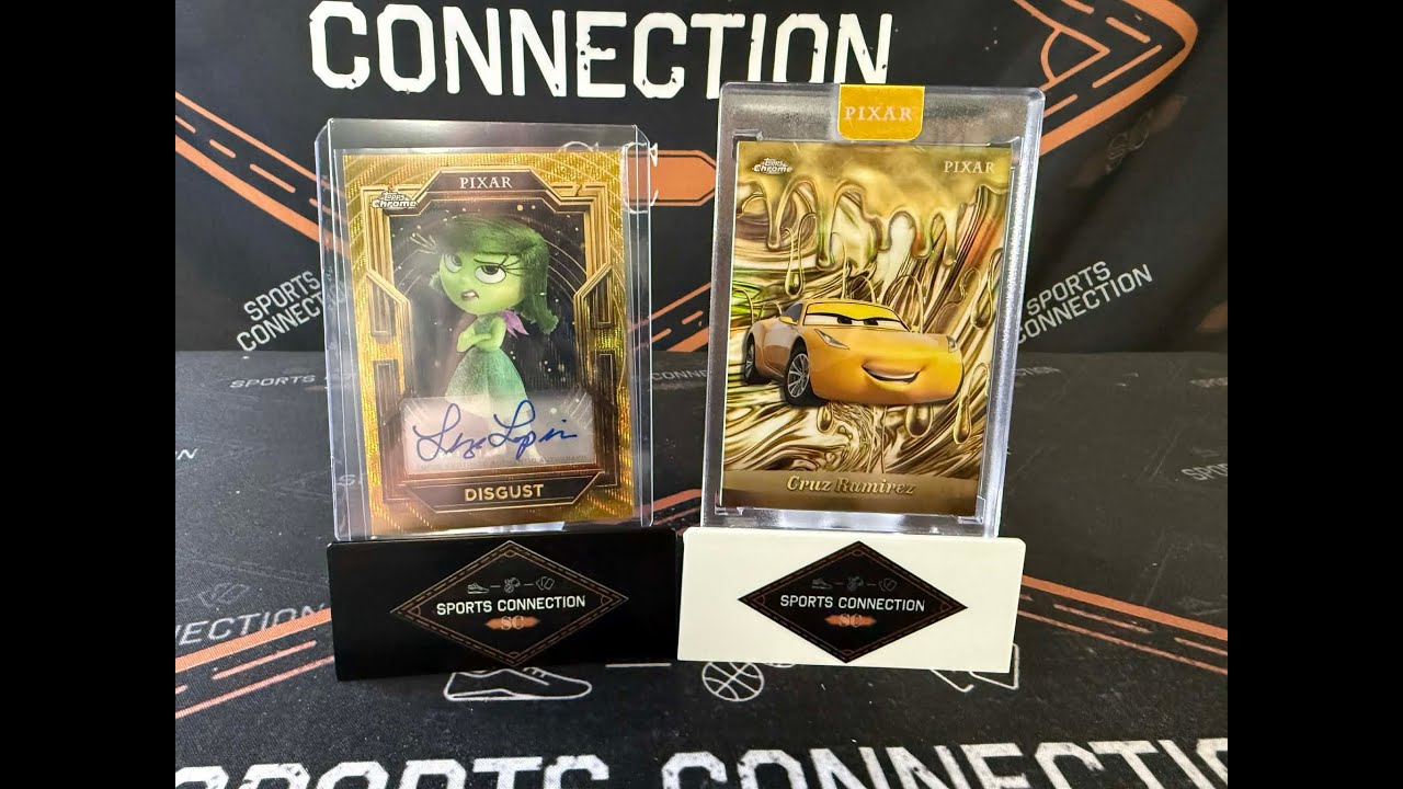 2025 Topps Pixar Gold Full Case Break #1 Pick Your Movie LOADED with Recap!