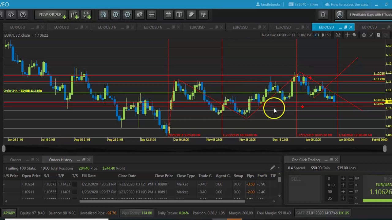 Apiary Fund - 51 Pips in 1 Trade