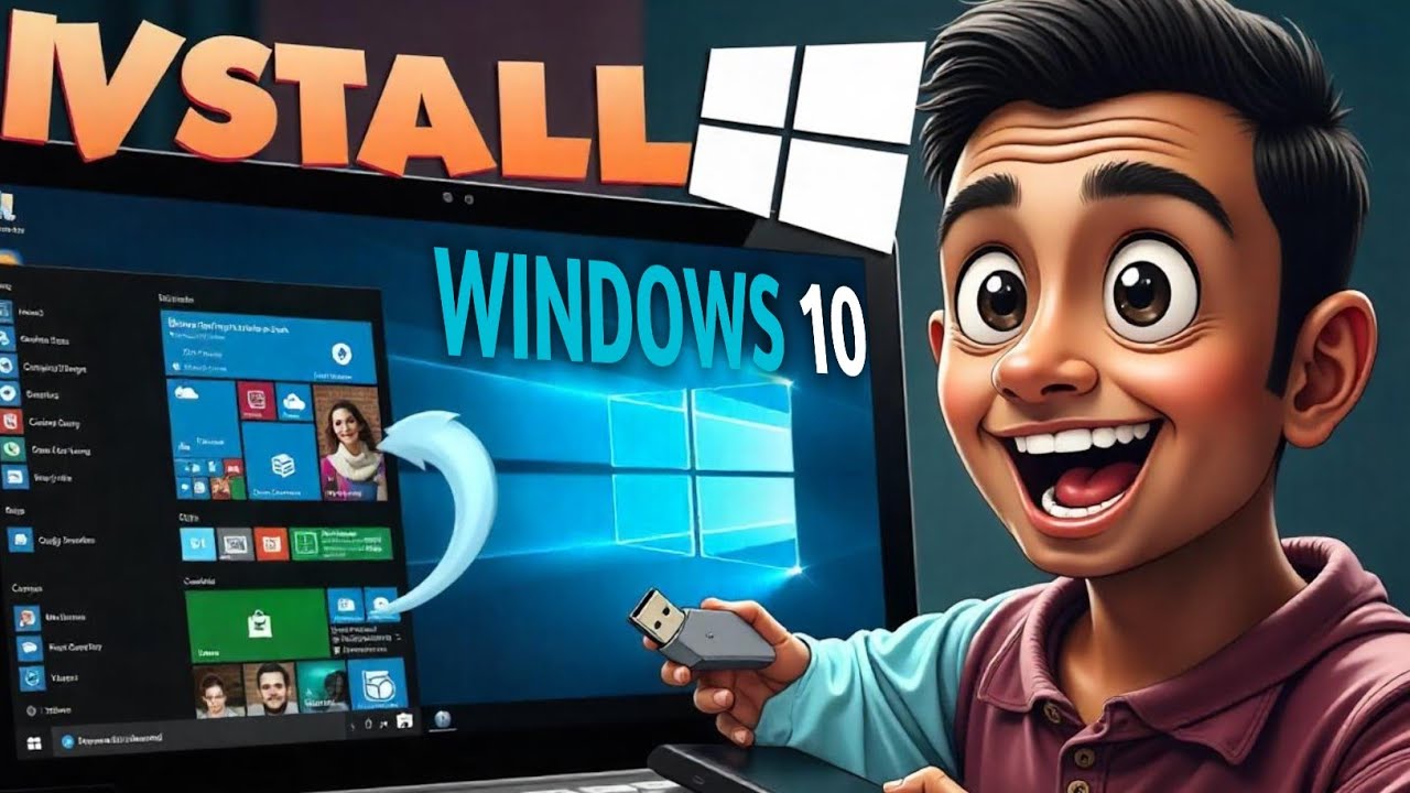 Download Windows 10 Step by Step | Installing windows 10 - YouTube