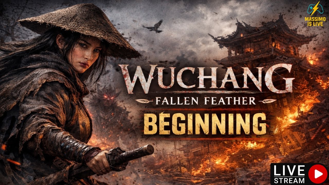 WUCHANG: Fallen Feather | Beginning Gameplay | First Playthrough 