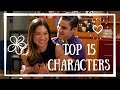 My Top 15 Glee - Characters