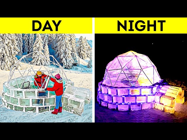 How I Build an Igloo by Myself 