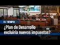 Discusión del Plan De Desarrollo en el Concejo: dos ponencias excluyen nuevos impuestos| El Tiempo