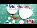 Clear Silicone Mold making for UV resin &amp; AB resin Craft Kitsune July Box