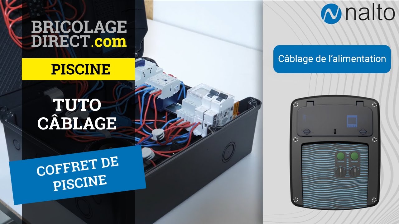 Tuto Comment câbler votre coffret de piscine ? tuto YouTube — free download