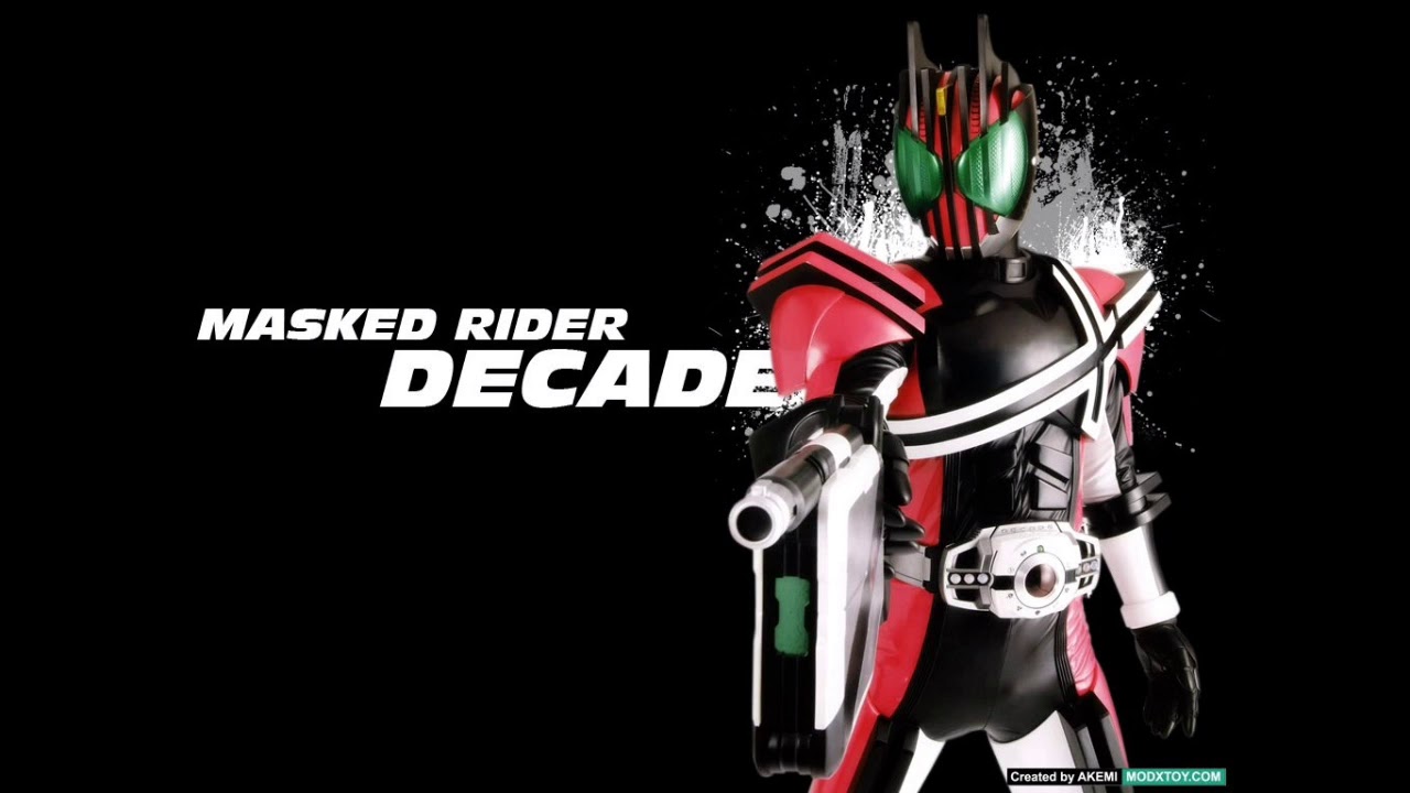 Kamen Rider Decade Opening : Journey Through - YouTube