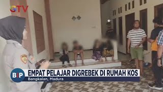 Asik Mesum di Kos, Dua Pasang Muda Mudi SMK di Bangkalan Digerebek Warga - BIP 05/08