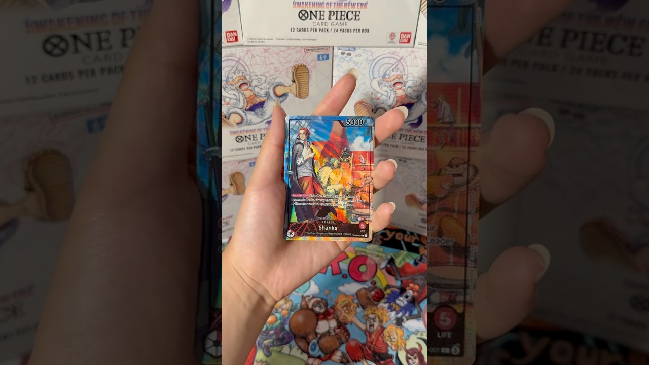 Vous en pensez quoi de ce Shanks ?