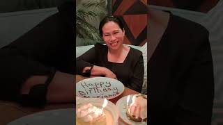 Happy Birthday Sis Marianne At Logma Dubai Mall