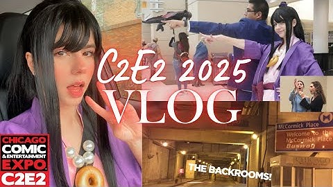 Raise Your MaYaYaYa + Backrooms Visit! | C2E2 2025 Part 3 | VLOG