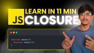 Only video you will ever need to understand JavaScript CLOSURES | Hindi | Abhishek Sensei