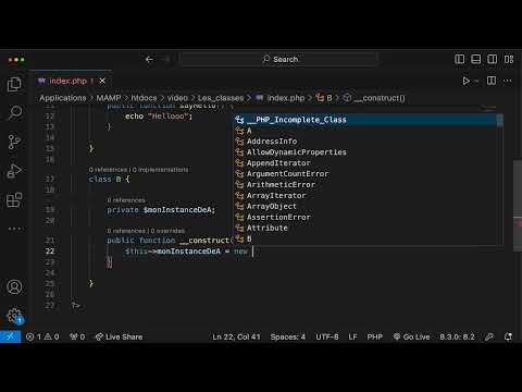 25 - Class Coupling in PHP OOP