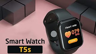 أرخص ساعه سمارت - تستحق الشراء.  Smart Watch T5s