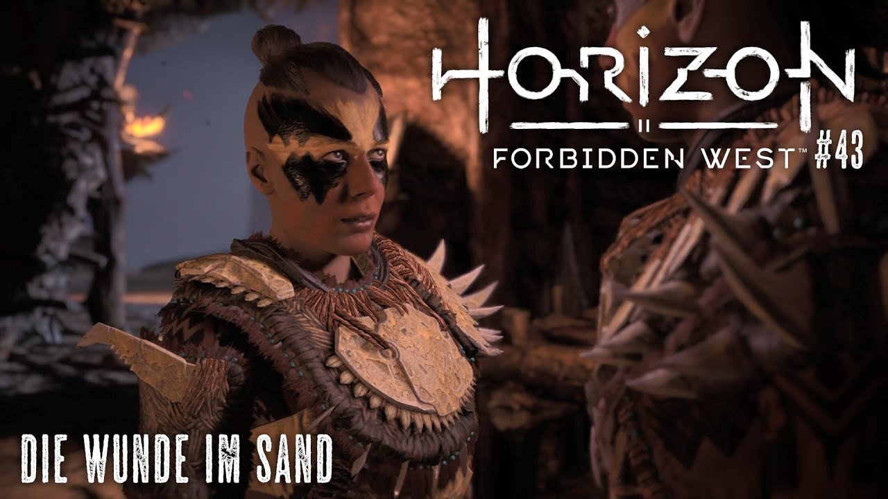 Horizon Forbidden West Wunde Im Sand