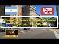 🇦🇷【4K 60fps】 WALK - BUENOS AIRES (Balvanera Barrio) - walking Tour - Argentina