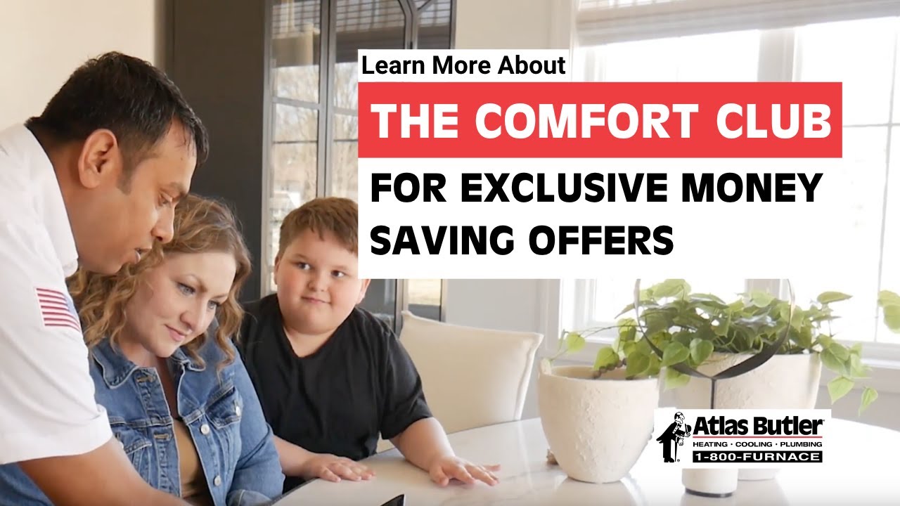 About Comfort Club | HVAC and Plumbing Maintenance Savings | Atlas ...