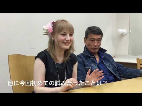 国際紅白歌合戦2018　ジェーニャ&ANDY小山さん