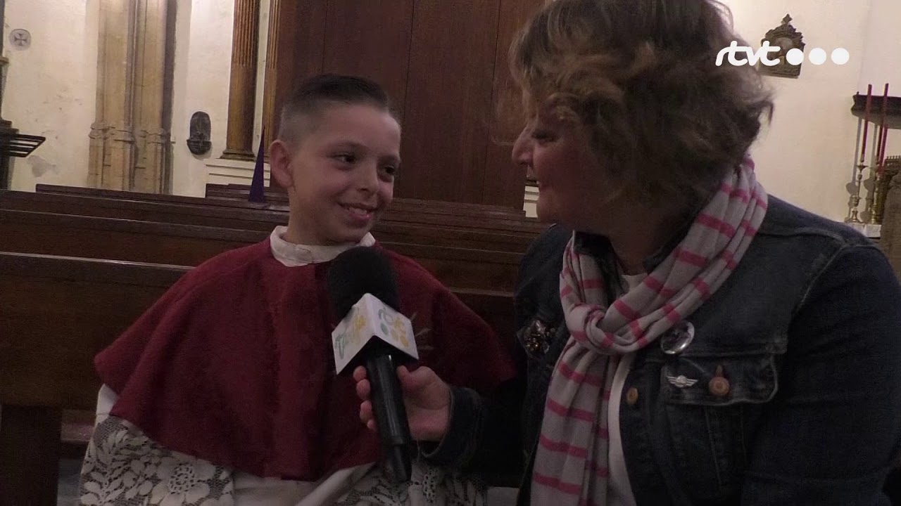 SEMANA SANTA TARIFA 2019 NUESTRO PADRE JESUS EN LA ORACIÓN DEL HUERTO Y NUESTRA MADRE DE DIOS Y DEL