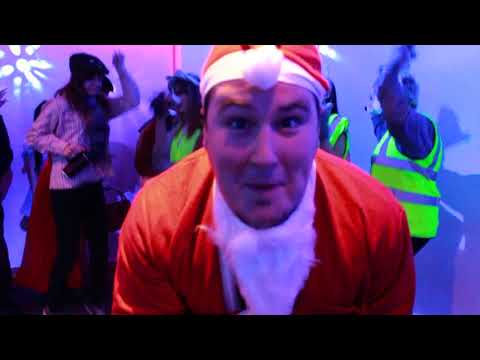 Ashby school panto entrance video 2015