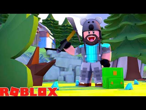 Cutting Trees With Laser Beams Roblox Woodcutting Simulator Youtube - woodcutting simulator roblox