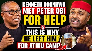 THIS Video Clip Expose Kenneth Okonkwo Real Reasons Why Stop Supporting Peter Obi & Join Atiku Camp