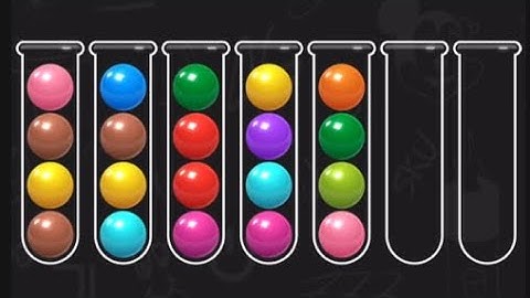 Ball Sort Puzzle ⚾️ Level 472-480
