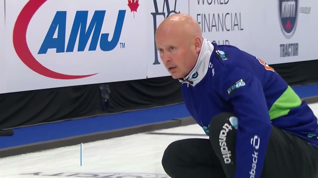 Kevin Koe pulls off double to score a deuce vs. Bruce Mouat | HearingLife Tour Challenge