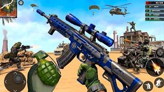 FPS Encounter Shooting Game - Counter Terrorist Gun Shooting _ android gameplay screenshot 5