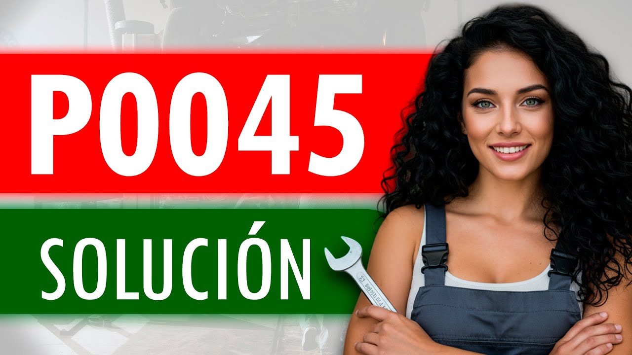 CÓDIGO P0045 🟢 Solucionado 🟢 Códigos de avería Control Turbo Cargador Síntomas, Causas y Soluciones