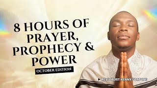 KENNY FORTUNE'S MINISTRATION AT OCTOBER'S 8 HOURS OF PRAYER, PROPHECY & POWER I