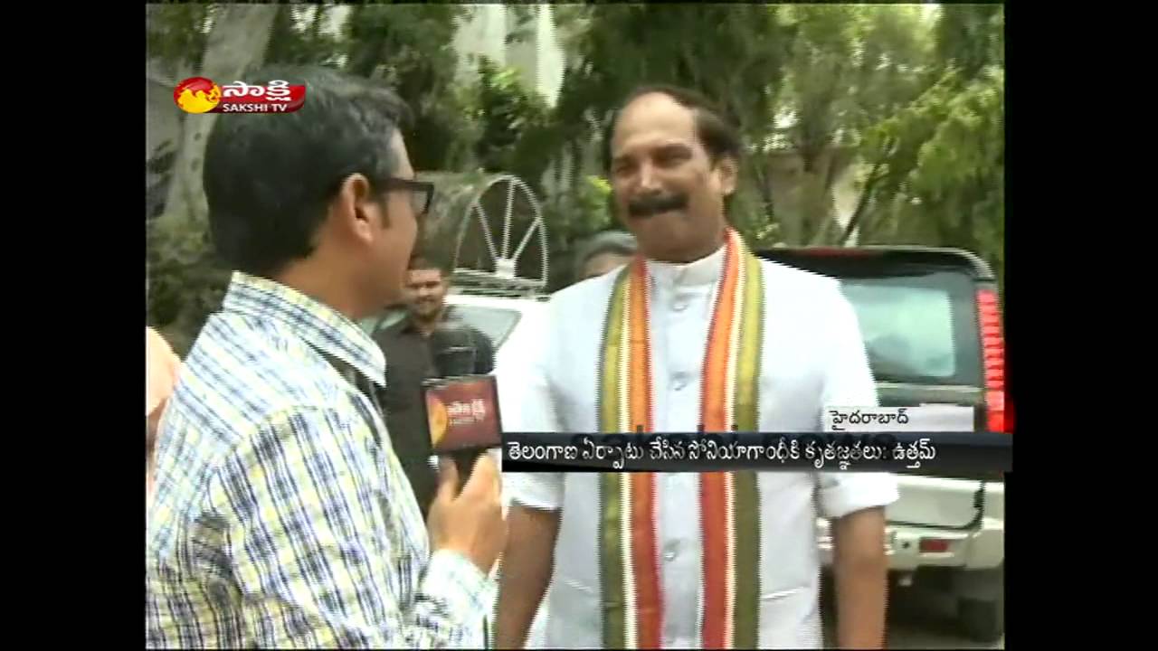 Uttam Kumar comments on KCR's 1 year Government