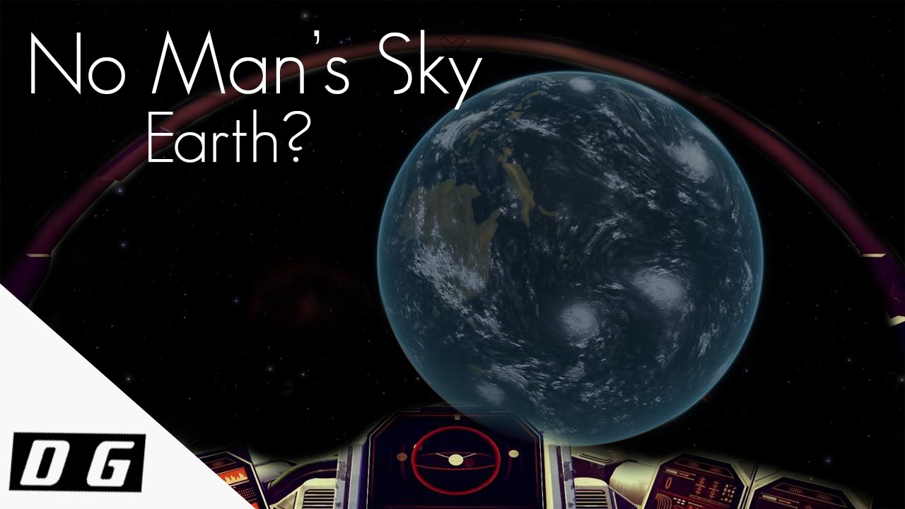 Earth In No Man's Sky (What's Next) - YouTube