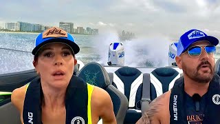 Careful what you wish for!...  Bahamas in a speed boat H2L (Trailer) YT Popular quotes 2021