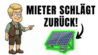 1.100€ Stromrechnung als Mieter?! So spare ich 300€ mit 490€ Investment – Echte Messdaten!