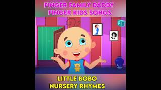 Finger Family | Flickbox Nursery Rhymes For Children | Daddy Finger Kids Songs #Shorts